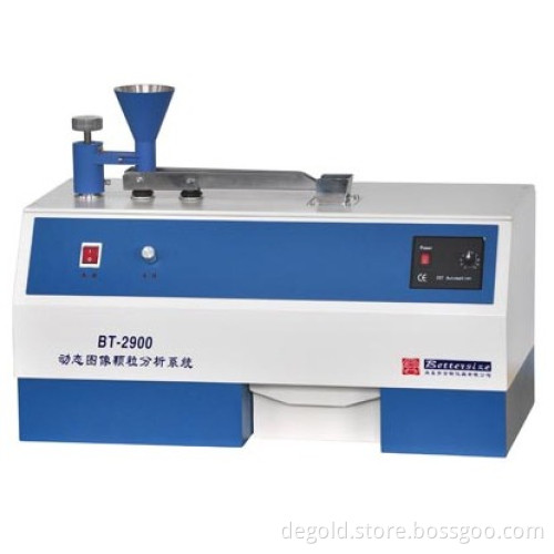 Image Particle Size and Shape Analysis System (Dry method) Bt-2900